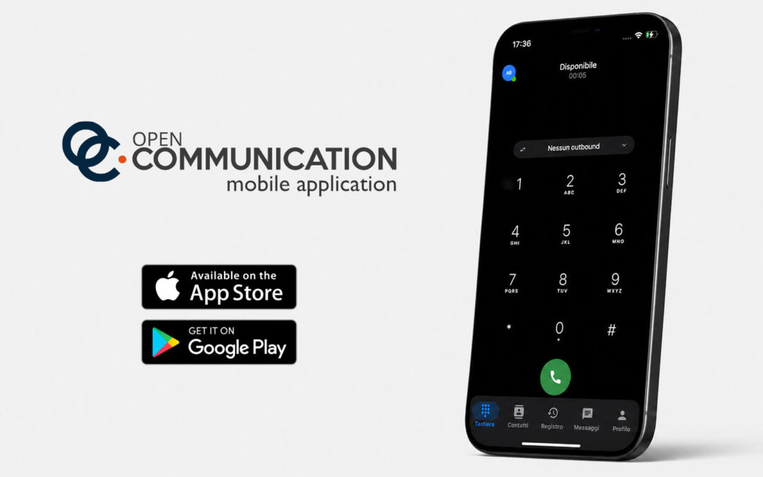 Nuova funzionalità: Open Communication su App Mobile per Android e iOS