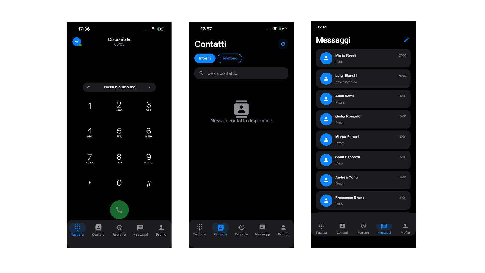 OpenCommunication_APP_Screen